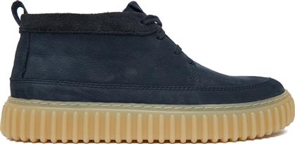 ΜΠΟΤΙΝΙΑ TORHILL LACEHI 26183475 ΣΚΟΥΡΟ ΜΠΛΕ CLARKS