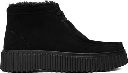 ΜΠΟΤΙΝΙΑ TORHILL MOSS 26182916 ΜΑΥΡΟ CLARKS