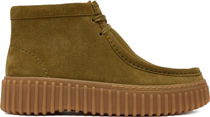ΜΠΟΤΙΝΙΑ TORHILL MOSS 26183872 ΧΑΚΙ CLARKS