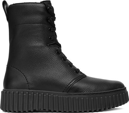 ΜΠΟΤΙΝΙΑ TORHILL STYLE 26182918 ΜΑΥΡΟ CLARKS