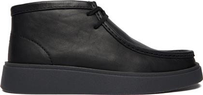ΜΠΟΤΙΝΙΑ TORVIEW HI 26183440 ΜΑΥΡΟ CLARKS
