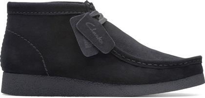 ΜΠΟΤΙΝΙΑ WALLABEE EVO BT 26172823 ΜΑΥΡΟ CLARKS