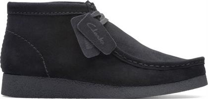 ΜΠΟΤΙΝΙΑ WALLABEE EVO BT 26172823 ΜΑΥΡΟ CLARKS