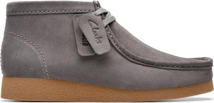 ΜΠΟΤΙΝΙΑ WALLABEE EVO BT 26174938 ΓΚΡΙ CLARKS