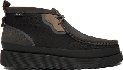 ΜΠΟΤΙΝΙΑ WALLABEEFTRGTX 26183469 ΜΑΥΡΟ CLARKS