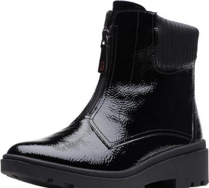 CALLA ZIP 26167694 - CL.BLACK CRINKLEPAT CLARKS