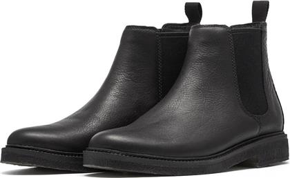 CLARKDALE EASY 26179688 - CL.BLACK LEATHER CLARKS