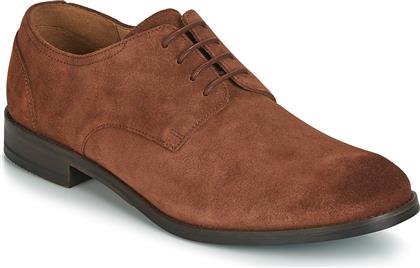 DERBIES FLOW PLAIN CLARKS
