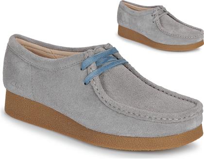 DERBIES WALLABEE EVOSH CLARKS