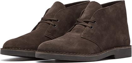 DESERT BT EVO 26166784 - CL.DARK BROWN SUEDE CLARKS