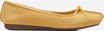 FRECKLE ICE 26170957-YELLOW SUEDE YELLOW CLARKS