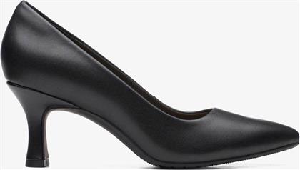 ΓΥΝΑΙΚΕΙΑ ΓΟΒΑ ΜΟΝΟΧΡΩΜΗ ''KATALEYNA GEM'' - 26171219 ΜΑΥΡΟ CLARKS