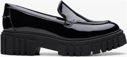 ΓΥΝΑΙΚΕΙΑ LOAFERS ΛΟΥΣΤΡΙΝΙ ''PAGE LOAFER'' - 26178682 ΜΑΥΡΟ CLARKS