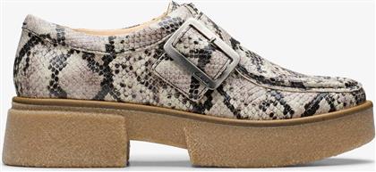 ΓΥΝΑΙΚΕΙΑ ΜΟΚΑΣΙΝΙΑ ΜΕ SNAKE PRINT - 26178680 ΓΚΡΙ CLARKS