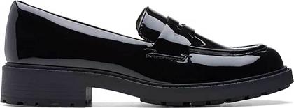 ΓΥΝΑΙΚΕΙΑ ΜΟΝΟΧΡΩΜΑ LOAFERS ΜΕ ΟΨΗ ΛΟΥΣΤΡΙΝΙ ORINOCO 2 PENNY'' - 26174787 ΜΑΥΡΟ CLARKS