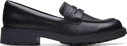 ΓΥΝΑΙΚΕΙΑ ΜΟΝΟΧΡΩΜΑ LOAFERS ''ORINOCO 2 PENNY'' - 26174786 ΜΑΥΡΟ CLARKS