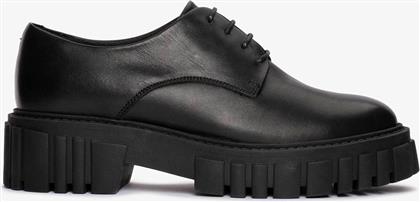 ΓΥΝΑΙΚΕΙΑ ΜΟΝΟΧΡΩΜΑ OXFORD ΜΕ CHUNKY ΣΟΛΑ ''PAGE WALK'' - 26178411 ΜΑΥΡΟ CLARKS