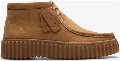 ΓΥΝΑΙΚΕΙΑ NUBUCK ΜΠΟΤΑΚΙΑ ''TORHILL MOSS'' - 26179359 ΚΑΜΗΛΟ CLARKS