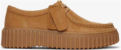 ΓΥΝΑΙΚΕΙΑ NUBUCK ΜΟΚΑΣΙΝΙΑ ''TORHILL BEE'' - 26172084 ΚΑΜΗΛΟ CLARKS
