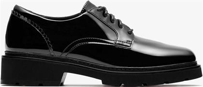 ΓΥΝΑΙΚΕΙΑ ΠΑΠΟΥΤΣΙΑ OXFORD ''LAURYL LACE'' - 26184492 ΜΑΥΡΟ CLARKS