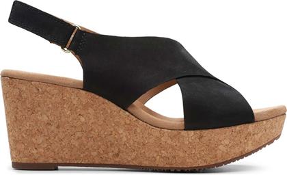 ΓΥΝΑΙΚΕΙΑ ΠΛΑΤΦΟΡΜΑ ''ANNADEL EIRWYN'' - 26124868 ΜΑΥΡΟ CLARKS