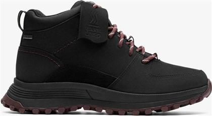 ΓΥΝΑΙΚΕΙΑ SUEDE ΜΠΟΤΑΚΙΑ ΑΔΙΑΒΡΟΧΑ ''ATL TREK BOOT GORE-TEX'' - 26183716 ΜΑΥΡΟ CLARKS