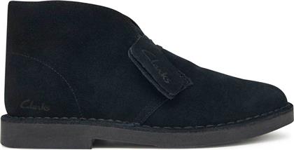ΓΥΝΑΙΚΕΙΑ SUEDE ΜΠΟΤΑΚΙΑ ''STIVALETTI DESERT'' - 26182930 ΜΑΥΡΟ CLARKS