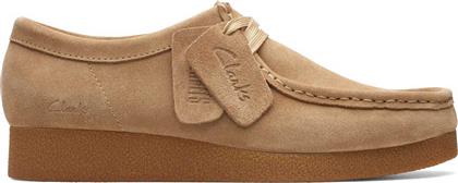 ΓΥΝΑΙΚΕΙΑ SUEDE ΜΟΚΑΣΙΝΙΑ ''WALLABEE'' - 26174747 ΚΑΜΗΛΟ CLARKS
