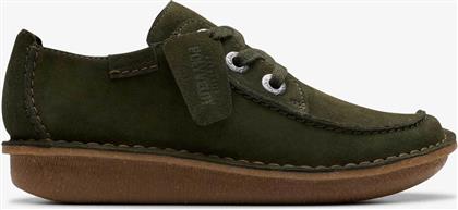 ΓΥΝΑΙΚΕΙΑ SUEDE ΣΚΑΡΠΙΝΙΑ ''FUNNY DREAM'' - 26179286 ΚΥΠΑΡΙΣΣΙ CLARKS