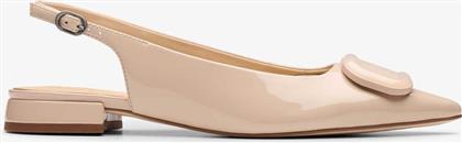 ΓΥΝΑΙΚΕΙΕΣ ΜΠΑΛΑΡΙΝΕΣ SLINGBACK 'ΛΟΥΣΤΡΙΝΙ 'SENSA 15 TRIM'' - 26183132 NUDE CLARKS