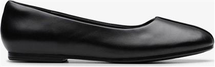 ΓΥΝΑΙΚΕΙΕΣ ΔΕΡΜΑΤΙΝΕΣ ΜΠΑΛΑΡΙΝΕΣ ''LIVIA LILY'' - 26183054 ΜΑΥΡΟ CLARKS