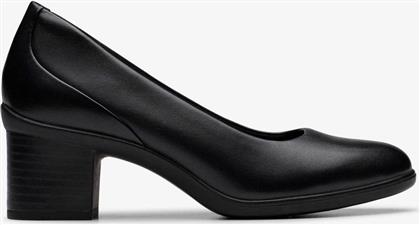 ΓΥΝΑΙΚΕΙΕΣ ΔΕΡΜΑΤΙΝΕΣ ΓΟΒΕΣ ''SHAYA POPPY'' - 26182997 ΜΑΥΡΟ CLARKS