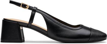 ΓΟΒΑΚΙΑ NYTA45 SLING 26181320 ΜΑΥΡΟ CLARKS