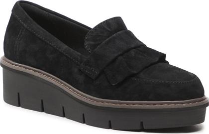 ΚΛΕΙΣΤΑ ΠΑΠΟΥΤΣΙΑ AIRABELL SLIP 261633284 ΜΑΥΡΟ CLARKS από το EPAPOUTSIA