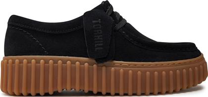 ΚΛΕΙΣΤΑ ΠΑΠΟΥΤΣΙΑ TORHILL BEE 26172044 ΜΑΥΡΟ CLARKS