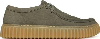 ΚΛΕΙΣΤΑ ΠΑΠΟΥΤΣΙΑ TORHILL LO 26184642 ΠΡΑΣΙΝΟ CLARKS