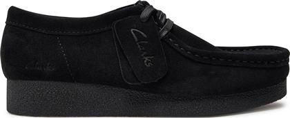 ΚΛΕΙΣΤΑ ΠΑΠΟΥΤΣΙΑ WALLABEE EVO SH 26174746 ΜΑΥΡΟ CLARKS