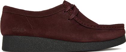 ΚΛΕΙΣΤΑ ΠΑΠΟΥΤΣΙΑ WALLABEEEVOSH 26184611 ΜΠΟΡΝΤΟ CLARKS