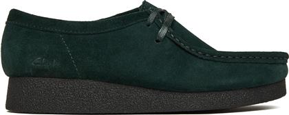 ΚΛΕΙΣΤΑ ΠΑΠΟΥΤΣΙΑ WALLABEEEVOSH 26184613 ΠΡΑΣΙΝΟ CLARKS