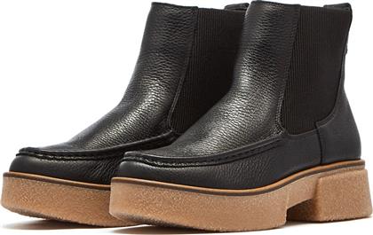 LINOSO TOP 26178695 - CL.BLACK LEATHER CLARKS από το MYSHOE