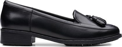 LOAFERS HAVISHAM EDGE 26178703 ΜΑΥΡΟ CLARKS