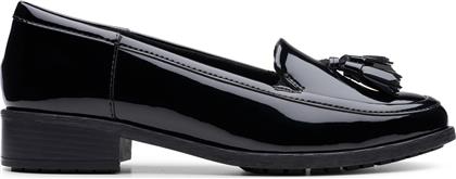 LOAFERS HAVISHAM EDGE 26178704 ΜΑΥΡΟ CLARKS