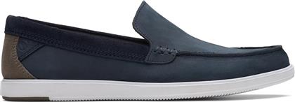 LORDS BRATTON LOAFER 26172448 ΣΚΟΥΡΟ ΜΠΛΕ CLARKS