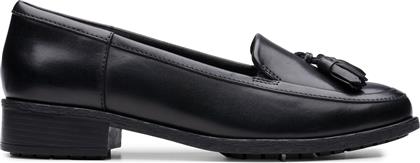 LORDS HAVISHAM EDGE 26178703 ΜΑΥΡΟ CLARKS