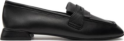 LORDS UBREE15 SURF 26174861 BLACK LEATHER CLARKS από το EPAPOUTSIA