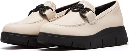 LORIINI IZZY 26179804 - CL.CREAM LEATHER CLARKS