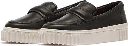 MAYHILL COVE - CL.BLACK LEATHER CLARKS από το MYSHOE