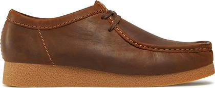 ΜΟΚΑΣΙΝΙΑ WALLABEE EVO 261728197 ΚΑΦΕ CLARKS