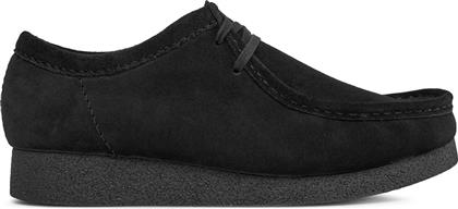 ΜΟΚΑΣΙΝΙΑ WALLABEE EVO 261728207 ΜΑΥΡΟ CLARKS