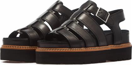 ORIANNA TWIST - CL.BLACK LEATHER CLARKS